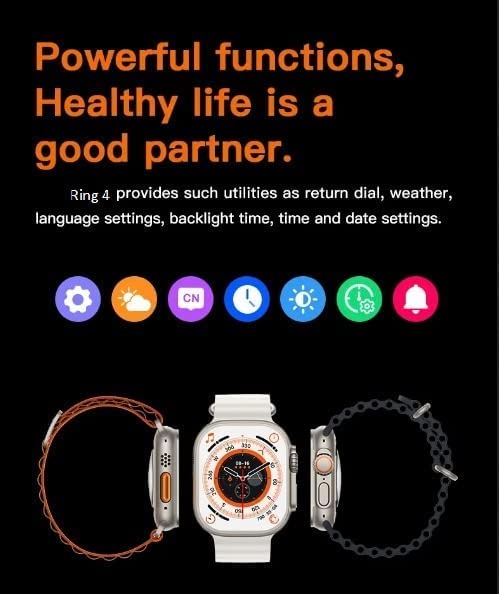 Uplift Your Presence with T800 Ultra Smart Watch