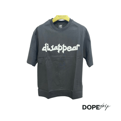 Disapper Addition Drop Shoulder Tshirt