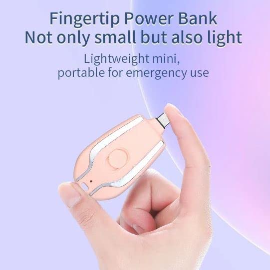 Mini Key Chain Power Bank