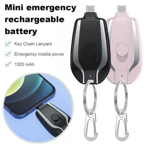 Mini Key Chain Power Bank