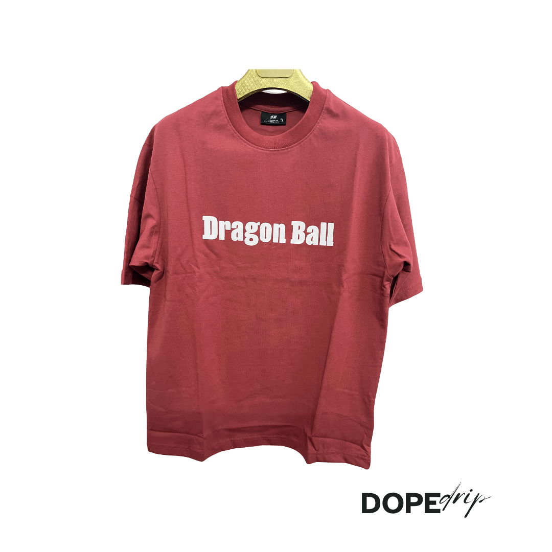 Dragon Ball Edition- Drop Shoulder Tshirt