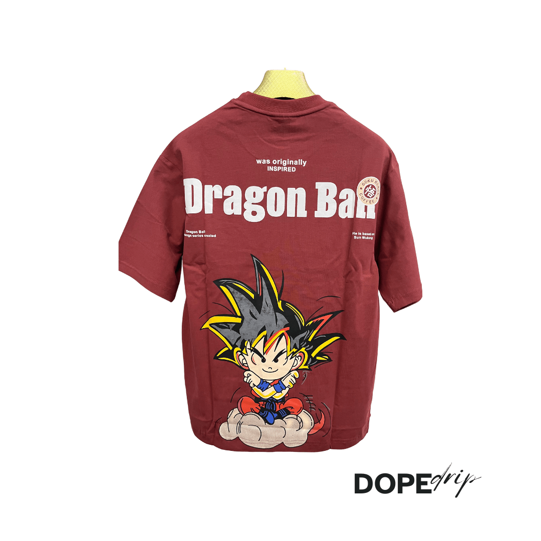 Dragon Ball Edition- Drop Shoulder Tshirt