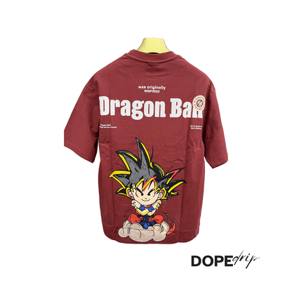 Dragon Ball Edition- Drop Shoulder Tshirt