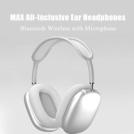 Wireless P9 Headphones with Over-Ear Design | Premium Bluetooth Headphones | Comfortable Fit, Noise-Canceling, and Long Battery Life