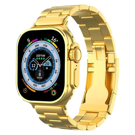 Golden Sport & Health Tracker Smartwatch