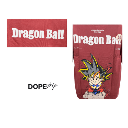 Dragon Ball Edition- Drop Shoulder Tshirt