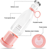 Rechargeable Hand Juicer, Fruit Juices Mixer Maker (Multicolor)