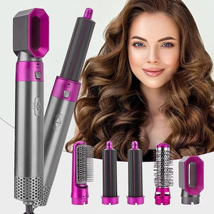5-in-1 Hair Dryer Brush | Multifunctional Hot Air Styler