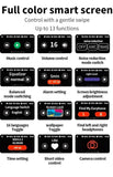 Display Ear Buds - Wireless Earbuds with Remote Photography, Change Wallpaper, Lock Screen | LED Touchscreen Control | ANC+ENC