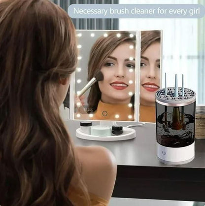 Electric Makeup Brush Cleaner