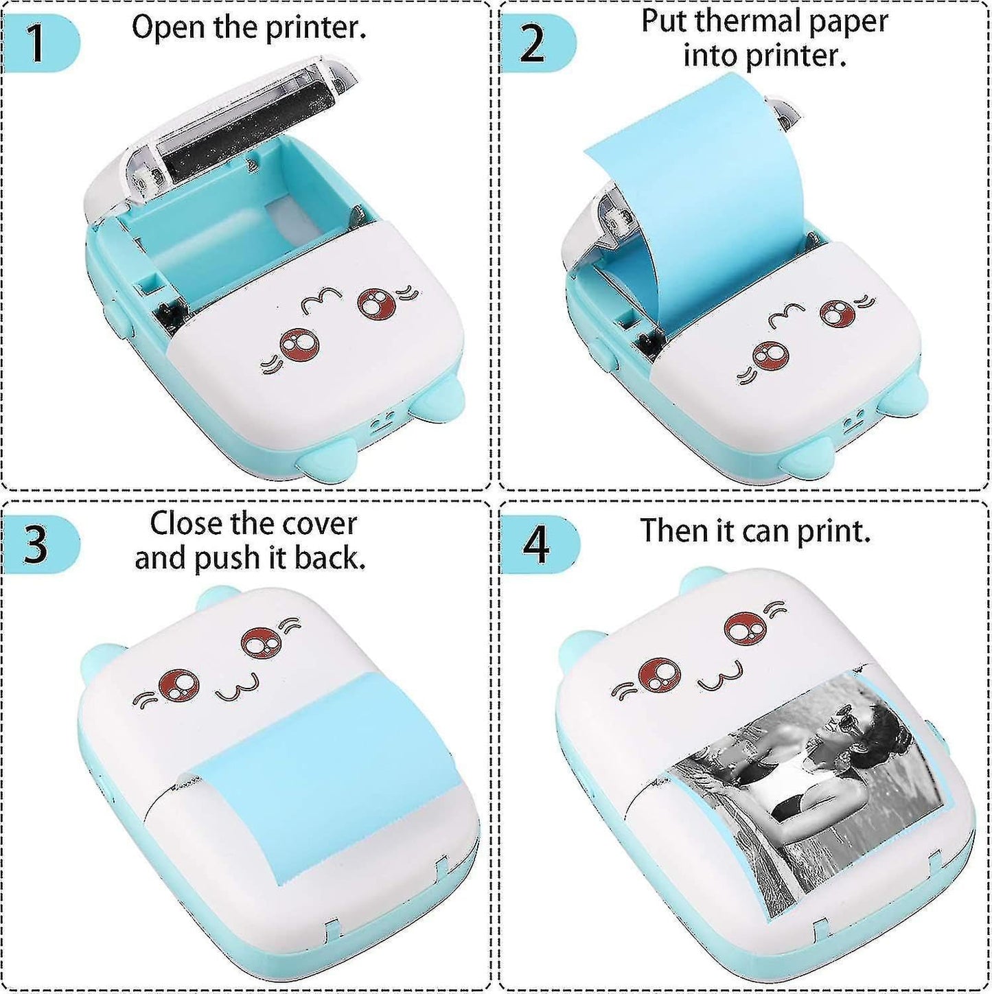 Mini Bluetooth Thermal Printer