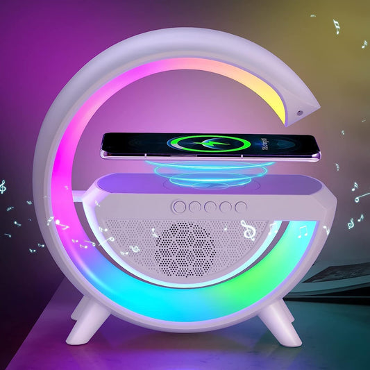 G Speaker Lamp - APP Control 3 in 1 Multi-Function Bluetooth Speaker