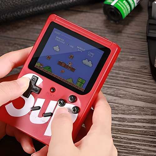 400-in-1 Sup Video Games Portable