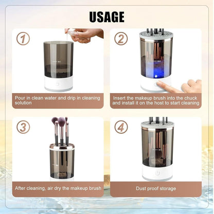 Electric Makeup Brush Cleaner