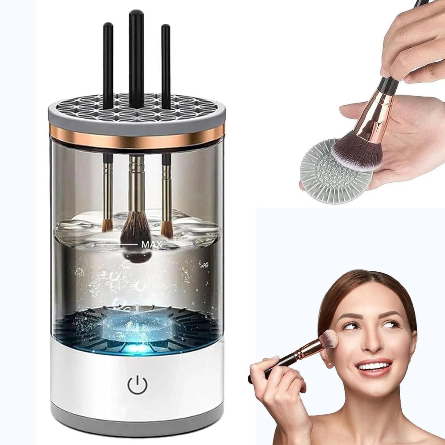 Electric Makeup Brush Cleaner