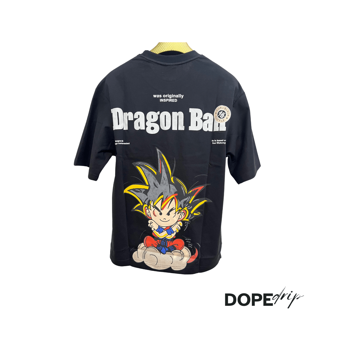 Dragon Ball Edition- Drop Shoulder Tshirt