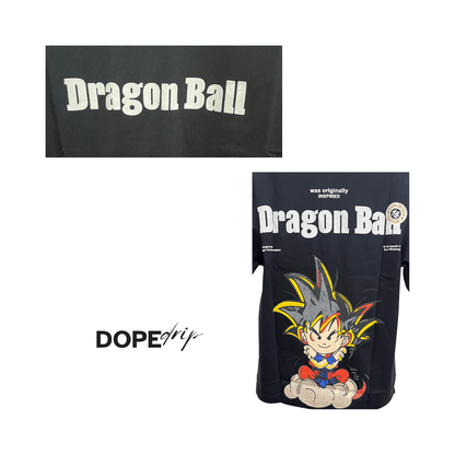 Dragon Ball Edition- Drop Shoulder Tshirt