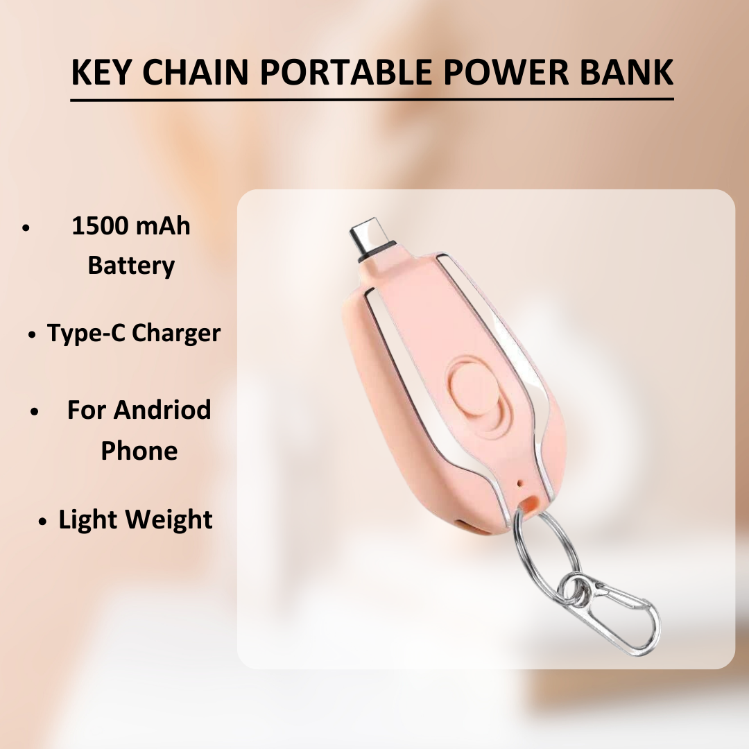 Mini Key Chain Power Bank – Constellation Mart