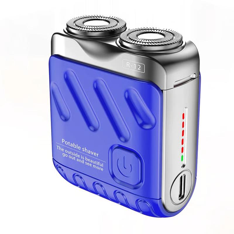💥Hot Sale🔥Portable Rotary Dual Ring Electric Shaver