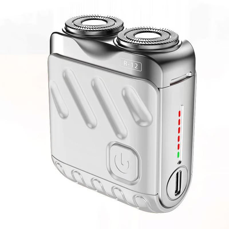 💥Hot Sale🔥Portable Rotary Dual Ring Electric Shaver