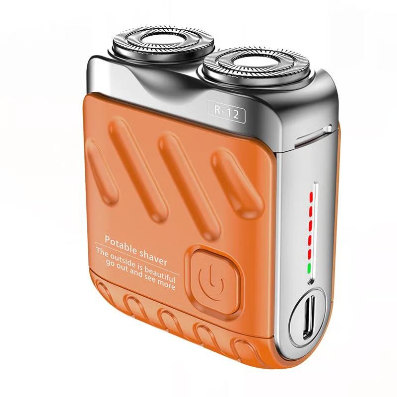 💥Hot Sale🔥Portable Rotary Dual Ring Electric Shaver